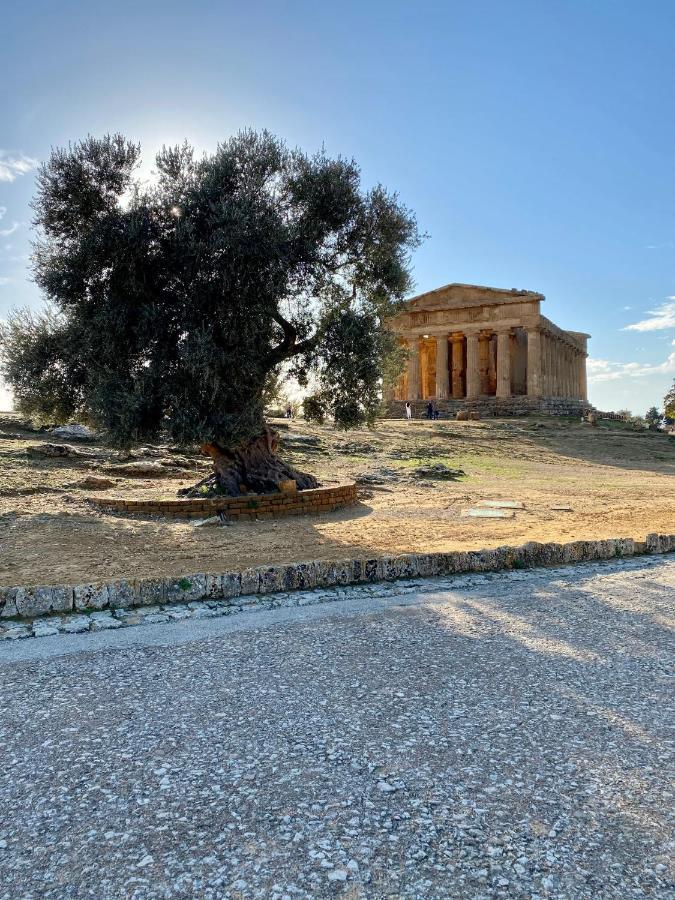 Le Sorelle Apartment Agrigento Exterior foto
