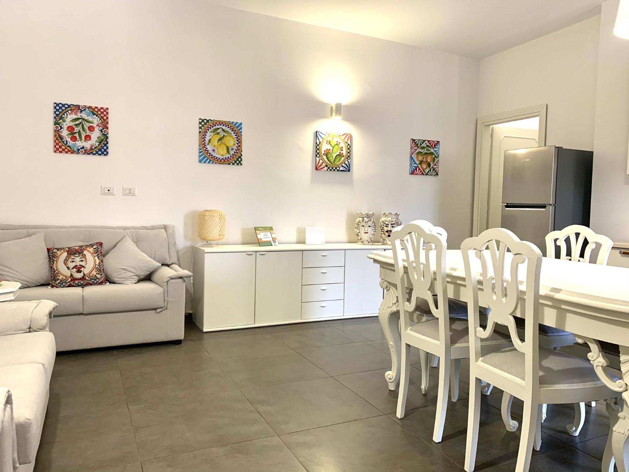 Le Sorelle Apartment Agrigento Exterior foto